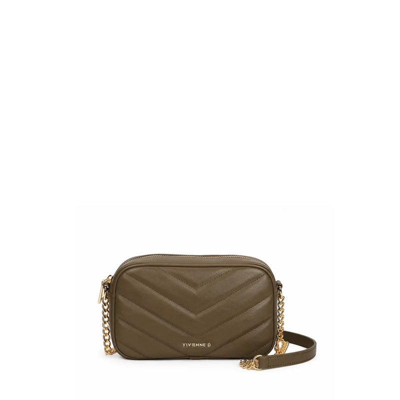 Vivienne D Borsa a Tracolla Dora Soft Fango