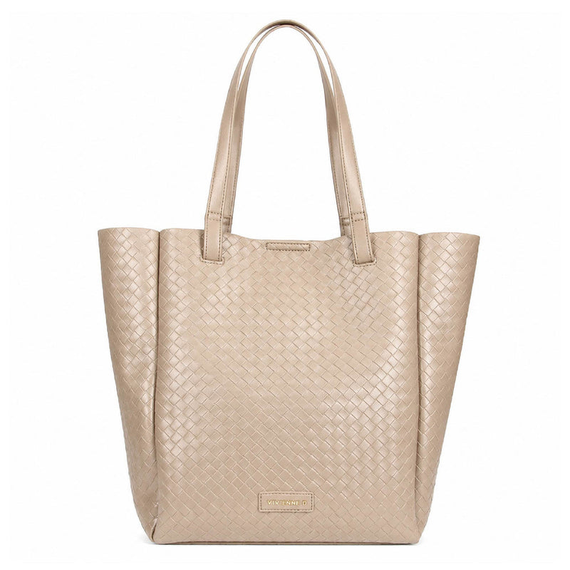 Vivienne D Shopper Dafne Twist Beige