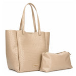 Vivienne D Shopper Dafne Twist Beige