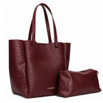 Vivienne D Shopper Dafne Twist Bordeaux