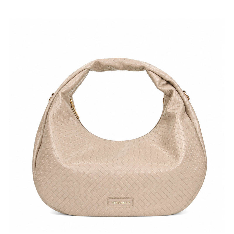 Vivienne D Borsa Julia Twist Beige