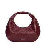 Vivienne D Borsa Julia Twist Bordeaux
