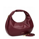 Vivienne D Borsa Julia Twist Bordeaux
