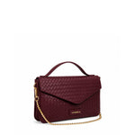 Vivienne D Mini Bag Hope Twist Bordeaux