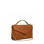 Vivienne D Mini Bag Hope Twist Cuoio