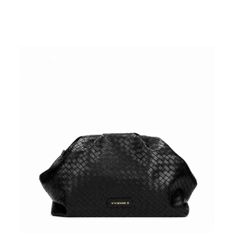 Vivienne D Maxi Pochette Zoe Twist Nero