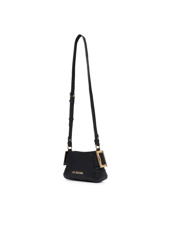 Love Moschino Borsa A  Tracolla Nera JC4096PP1PLT1000