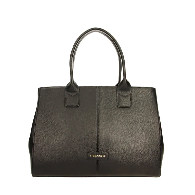 Vivienne D Borsa a Mano Nero