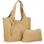 Vivienne D Shopper Cassie Wood Beige