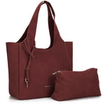 Vivienne D Shopper Cassie Wood Bordeaux