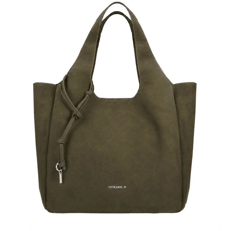 Vivienne D Shopper Cassie Wood Verde