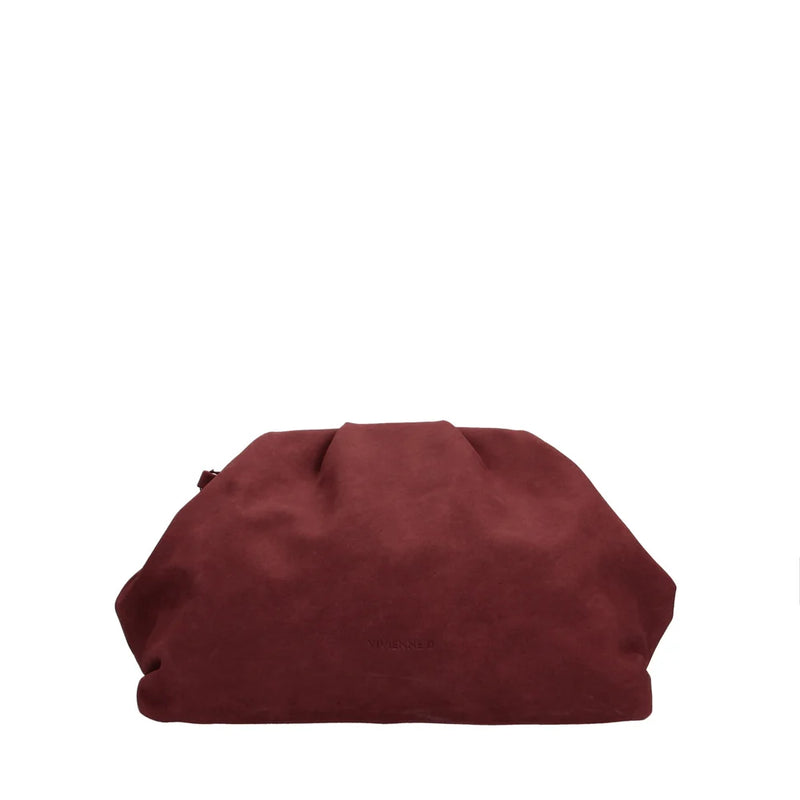 Vivienne D Maxi Pochette Zoe Wood Bordeaux