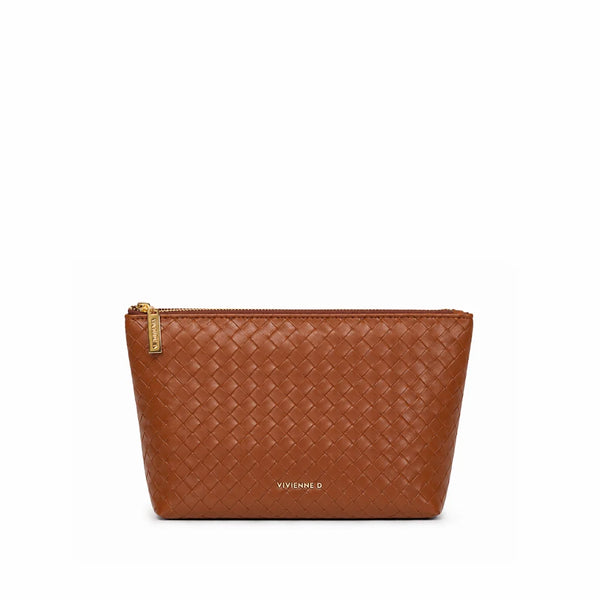 Vivienne D Beauty Rose Twist Cuoio