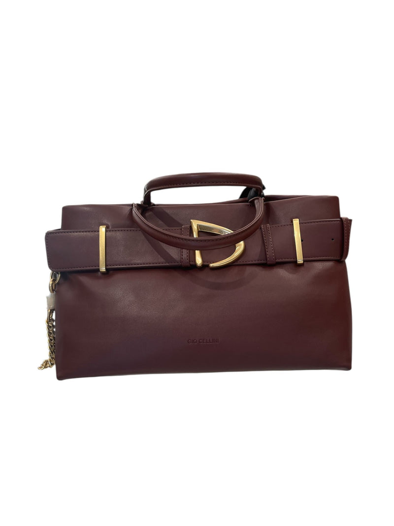 Gio Cellini Borsa a Mano Testa di Moro