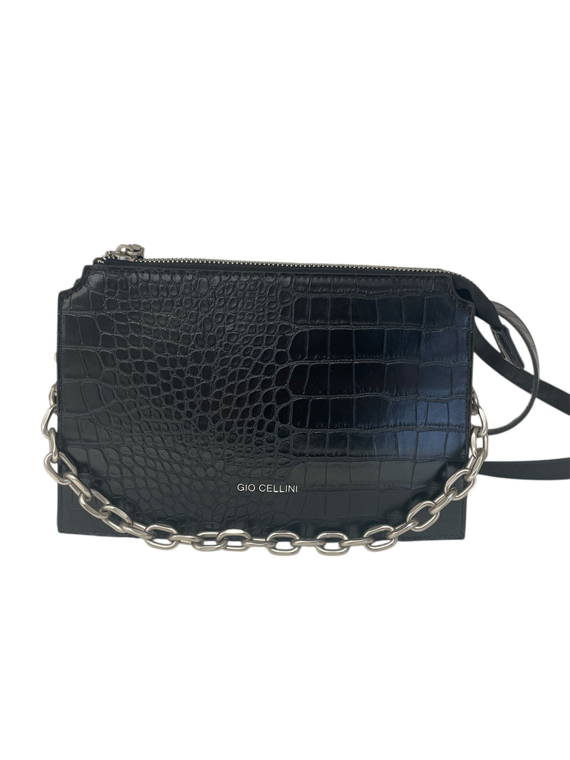 Gio Cellini Borsa Tracolla Nera
