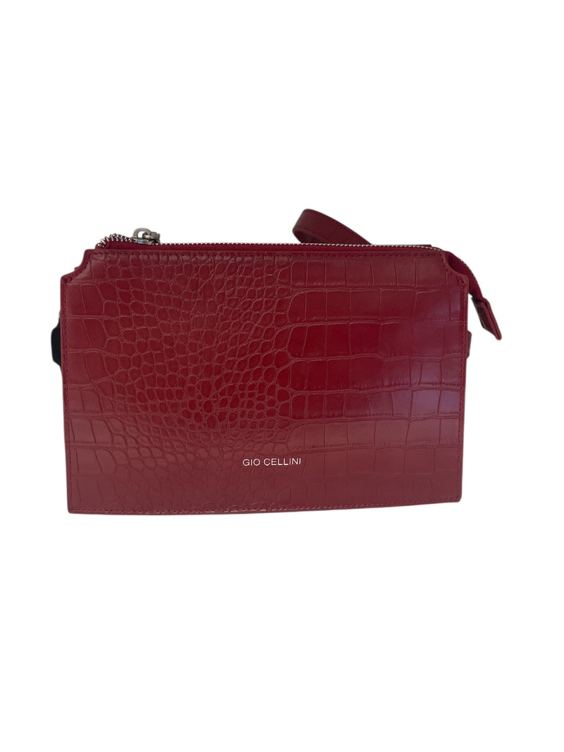 Gio Cellini Borsa Tracolla Rossa