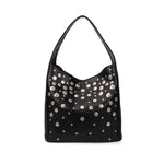 Gio Cellini Borsa a spalla  Nera con Borchie