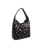 Gio Cellini Borsa a spalla  Nera con Borchie