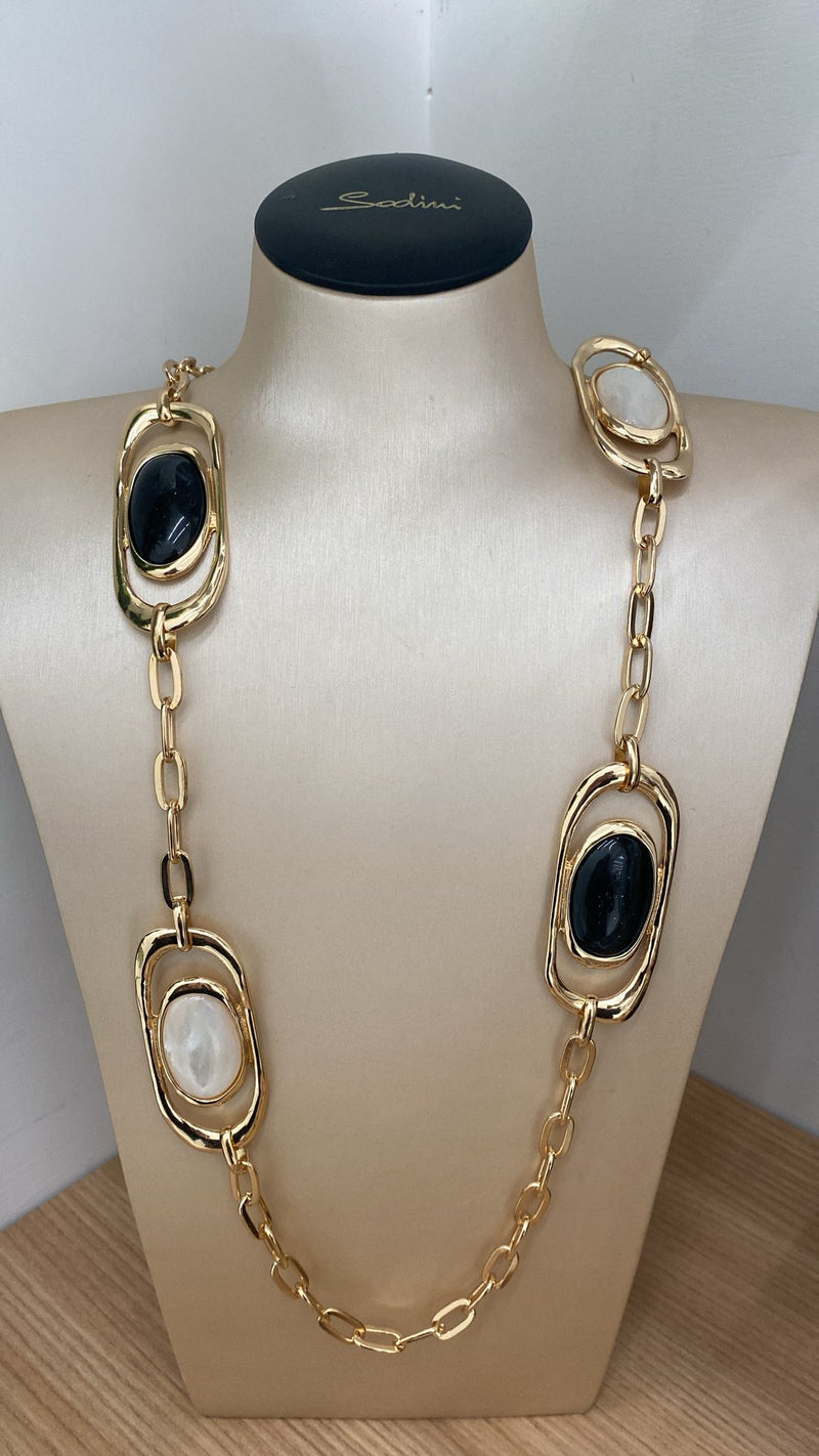 Mya collana G11511 Nera