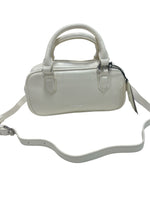 Vivienne D Mini Bauletto Bianco