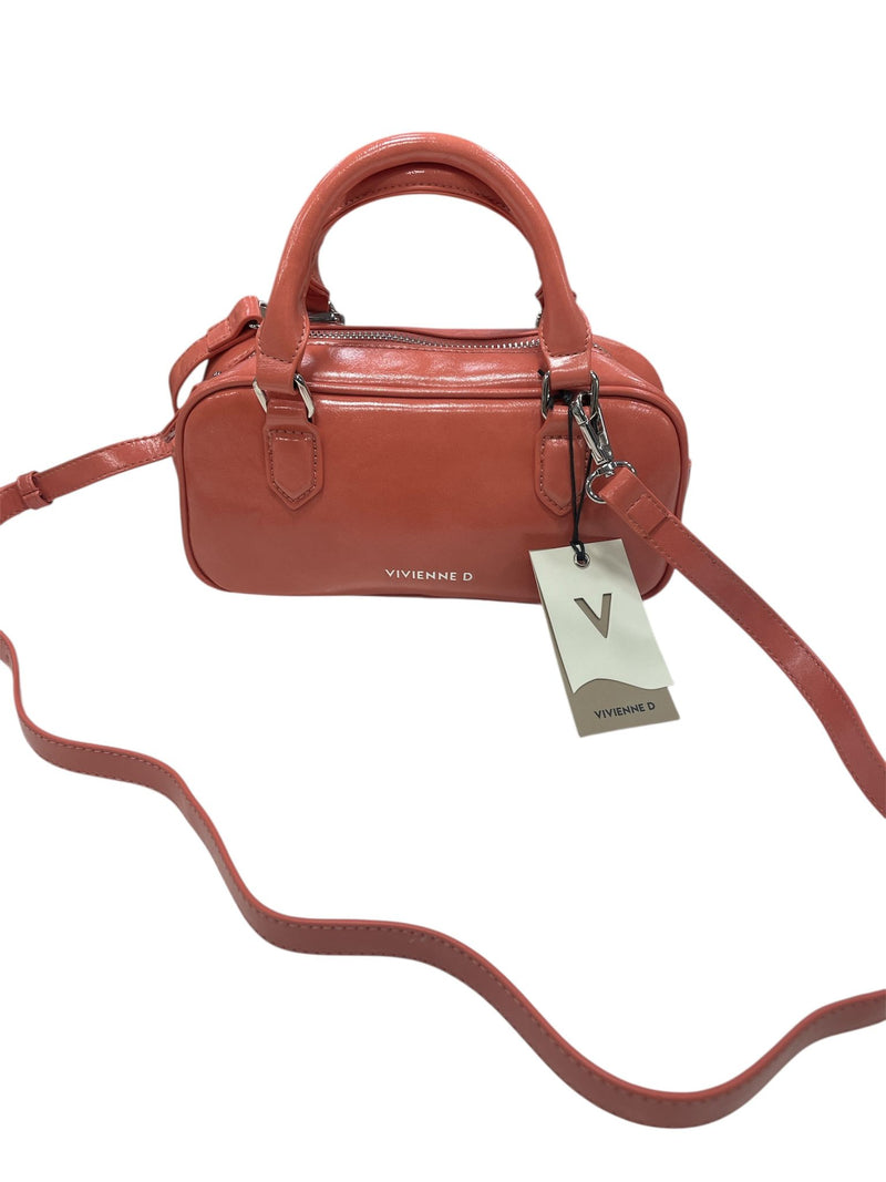 Vivienne D Mini Bauletto Arancione