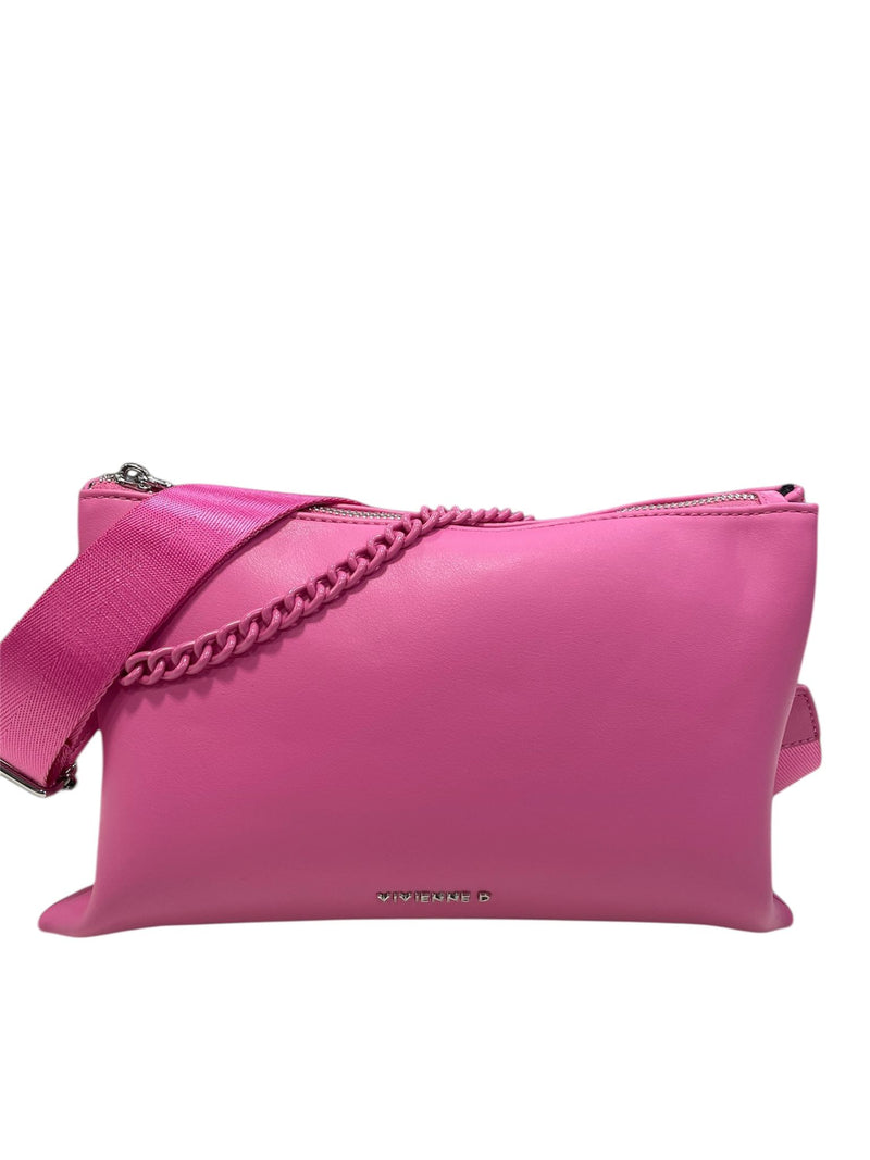 Vivienne D Borsa a Tracolla Fucsia