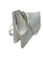 Vivienne D Borsa a Tracolla Bianco