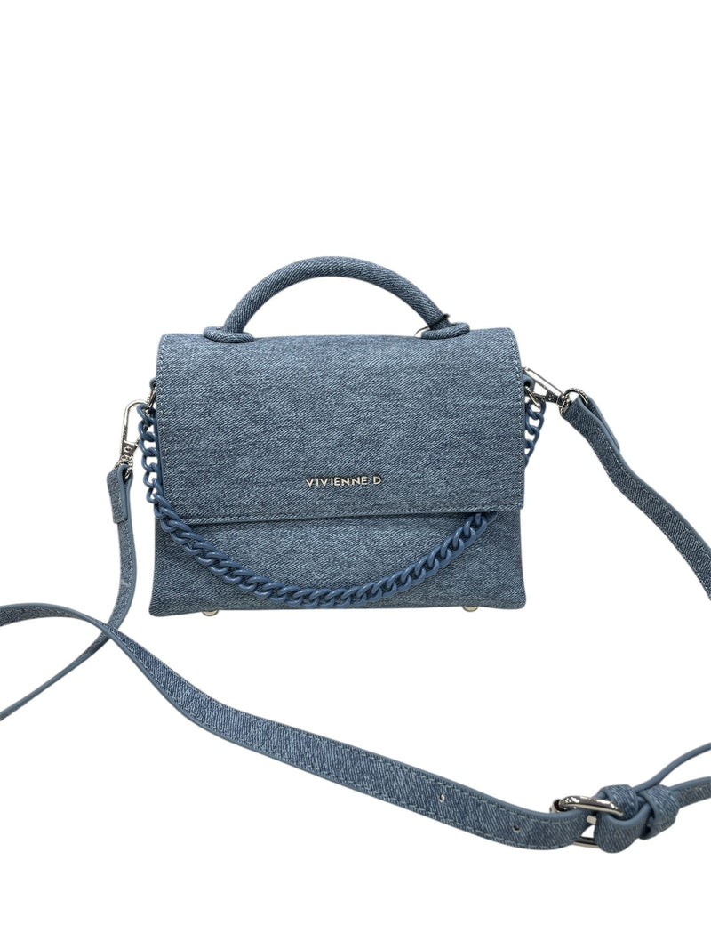 vivienne D Borsa a Tracolla Denim