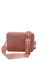 Marc Ellis Borsa a Tracolla Flat flowe Coral Sand/Light Gold
