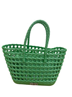 Marc elis Borsa a Mano Flat Sunset Vibrante green/Silver