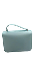 Marc ellis Borsa a Mano Flat Ear Angel Blue/Acciaio