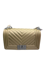 Marc ellis Borsa a Tracolla Flat S Khaki/Steel