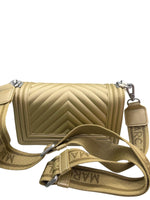 Marc ellis Borsa a Tracolla Flat S Khaki/Steel