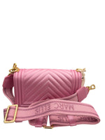 Marc ellis Borsa a Tracolla Flat S Cashmere rose/Matte Gold
