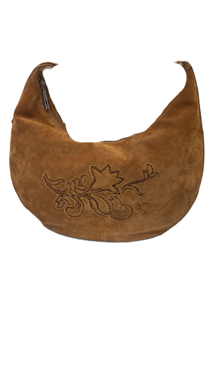 Ermanno Scervino Borsa a Spalla Cuoio