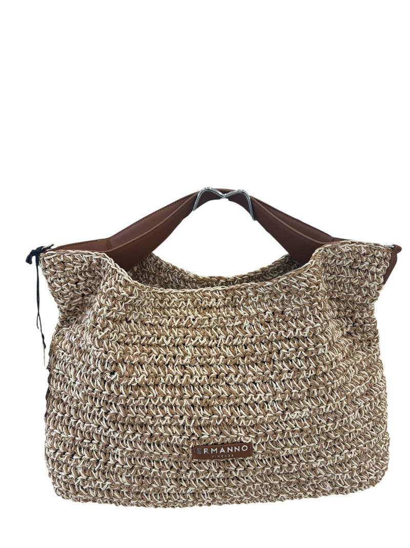 Ermanno Scervino Borsa a Mano Anika 12402085 cuoio