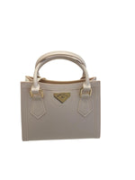 Marc ellis Borsa a Mano Flat Lively S Beige/Light Gold