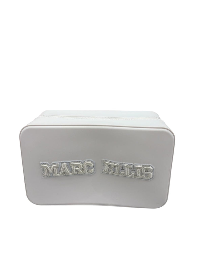 Marc ellis Borsa a Mano Flat Sponge Clutch S Milk/Silver