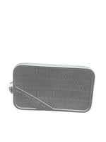 Marc ellis Borsa a Mano Flap Snap Grip Silver/Silver