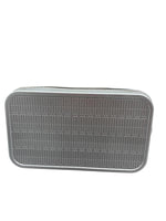 Marc ellis Borsa a Mano Flap Snap Grip Silver/Silver