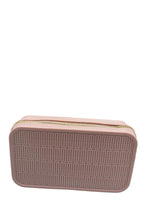 Marc ellis Borsa a Mano Flap Snap Grip Nude/ Light Gold