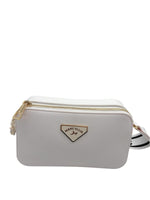 Marc Ellis Borsa a Tracolla Flat Marc Milk/Light Gold