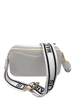 Marc Ellis Borsa a Tracolla Flat Marc Milk/Light Gold