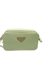 Marc Ellis Borsa a Tracolla Flat Marc Soft Green/Light Gold