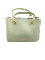 Marc Ellis Borsa a Mano Flat Kira Soft Green/Light Gold