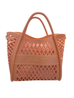Marc Ellis Borsa a Mano BUby Basket M Coral Sand/Light Gold