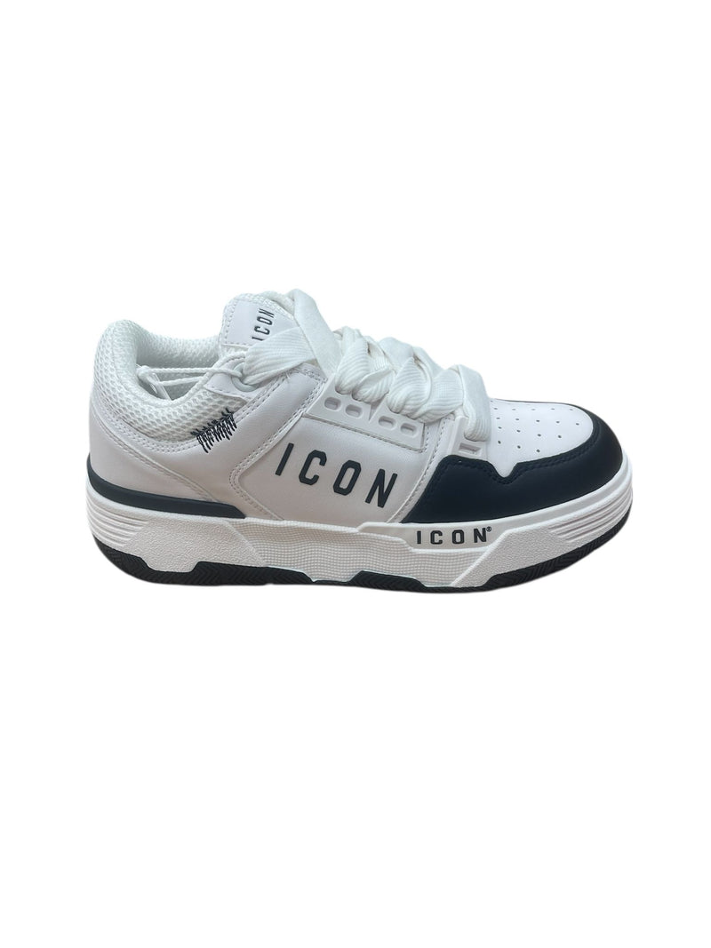 Icon Scarpe Bianche/Nero