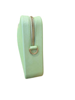 Marc Ellis Borsa a Tracolla Flat flowe Soft Green/Light Gold