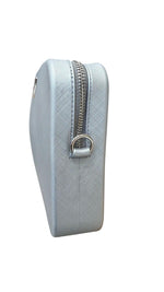 Marc Ellis Borsa a Tracolla Flat flowe Silver/Silver