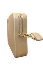 Marc Ellis Borsa a Tracolla Flat flowe Gold/Light Gold
